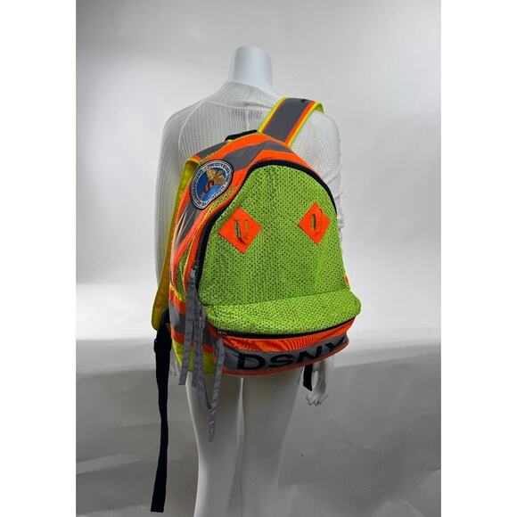 Men's Heron Preston 2017 DSNY Collab Superintendent Backpack - Picture 2 of 15